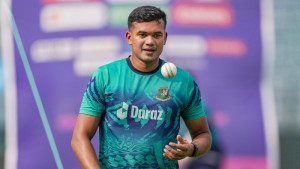 তাসকিনের বিরুদ্ধে মারধরের অভিযোগ, থানায় জিডি