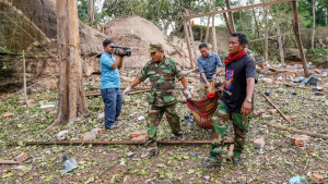 থাইল্যান্ড-কম্বোডিয়া সীমান্তে সংঘর্ষে নিহত বেড়ে ৩২