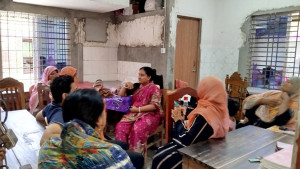 পাবলিক টয়লেটে অফিস স্থানান্তর, ক্ষোভে দলিল লেখা বন্ধ