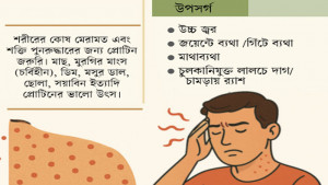 চিকুনগুনিয়া : লক্ষণ ও চিকিৎসা