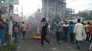 গণঅভ্যুত্থানে অংশ  নেওয়া সংগঠনগুলো বিবাদে