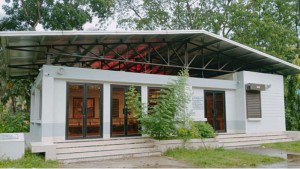 কাজে আসছে না ৫৩ লাখ টাকায় নির্মিত ন্যায়কুঞ্জ