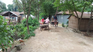 ভূমি অধিগ্রহণ না করেই কাজ