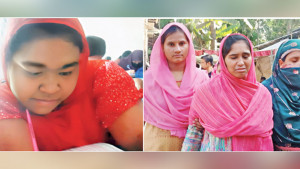 থুতনির সাহায্যে লিখেই  জিপিএ ৫ লিতুন জিরার