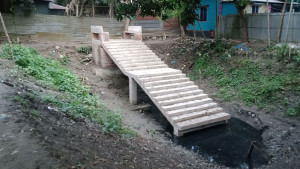 ‘ব্যাঙের নিগা ঘাট বানাইছে ওই ঘাট মানুষের নিগা না’