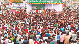 জুলাই ঘোষণাপত্র ও সনদ ছাড়া শহীদ মিনার ছাড়ব না: নাহিদ ইসলাম