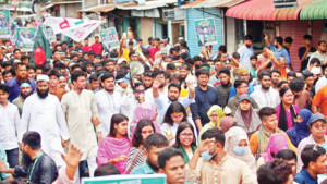 পরিবেশবান্ধব উন্নয়ন ও সম্পদের সুষম বণ্টন করতে চাই