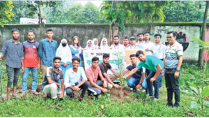 ফলদ-বনজ বৃক্ষ রোপণ ও বিতরণ