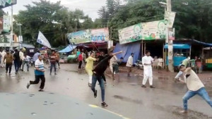 আসিফের অনুসারীদের সঙ্গে বিএনপি কর্মীদের সংঘর্ষের পর থমথমে মুরাদনগর