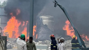 ভারতে রাসায়নিক কারখানায় বিস্ফোরণে নিহত ৩৪