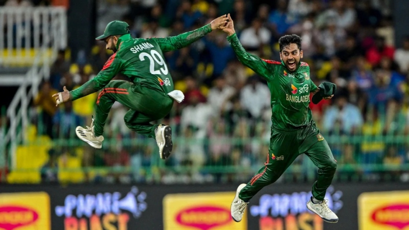 ওয়ানডে র্যাঙ্কিংয়ে এক ধাপ এগিয়ে বাংলাদেশ ওয়ানডে র্যাঙ্কিংয়ে এক ধাপ এগিয়ে বাংলাদেশ