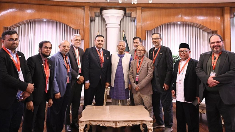 ইসলামি এনজিওগুলোকে সামাজিক ব্যবসায় যুক্ত হওয়ার আহ্বান প্রধান উপদেষ্টার ইসলামি এনজিওগুলোকে সামাজিক ব্যবসায় যুক্ত হওয়ার আহ্বান প্রধান উপদেষ্টার