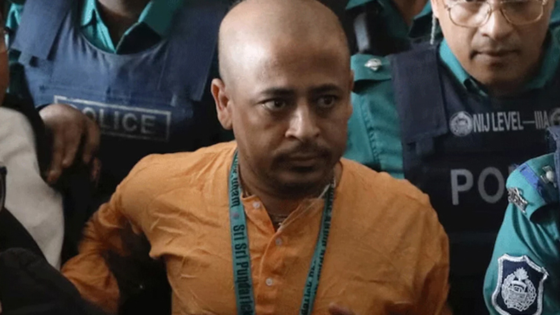 চিন্ময় দাসসহ ৩৮ জনকে অভিযুক্ত করে আদালতে চার্জশিট চিন্ময় দাসসহ ৩৮ জনকে অভিযুক্ত করে আদালতে চার্জশিট