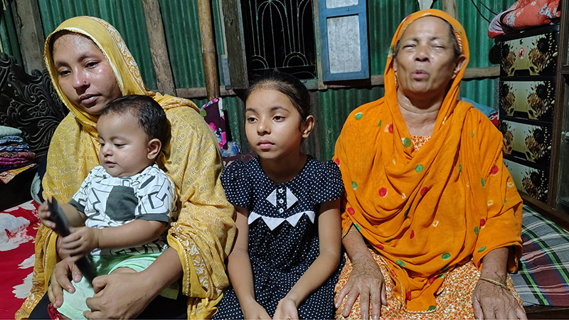 ‘যা হারিয়েছি, কোনো কিছুর বিনিময়েই তা পূরণ হওয়ার নয়’ ‘যা হারিয়েছি, কোনো কিছুর বিনিময়েই তা পূরণ হওয়ার নয়’