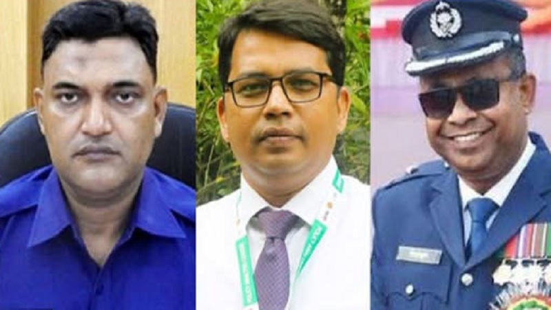 মাগুরায় সাবেক এসপি, ইউএনও ও ওসির বিরুদ্ধে মামলা মাগুরায় সাবেক এসপি, ইউএনও ও ওসির বিরুদ্ধে মামলা