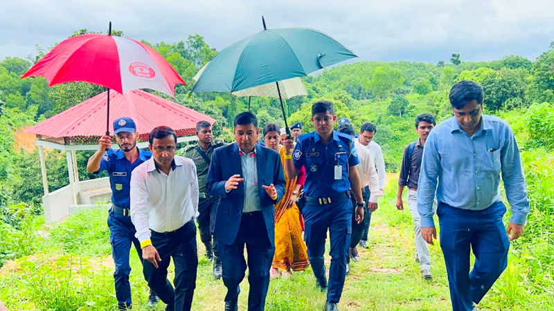 মানিকছড়ি ডিসি অ্যাডভেঞ্চার অ্যান্ড ইকো-ট্যুরিজম পার্ক পরিদর্শন বিভাগীয় কমিশনারের মানিকছড়ি ডিসি অ্যাডভেঞ্চার অ্যান্ড ইকো-ট্যুরিজম পার্ক পরিদর্শন বিভাগীয় কমিশনারের