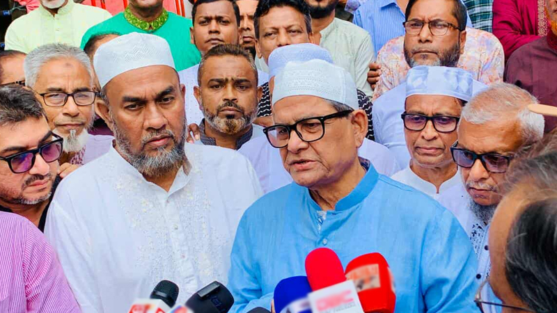 সুষ্ঠু ও গ্রহণযোগ্য নির্বাচনের মাধ্যমেই দেশ সঠিক পথে অগ্রসর হবে: মির্জা ফখরুল সুষ্ঠু ও গ্রহণযোগ্য নির্বাচনের মাধ্যমেই দেশ সঠিক পথে অগ্রসর হবে: মির্জা ফখরুল