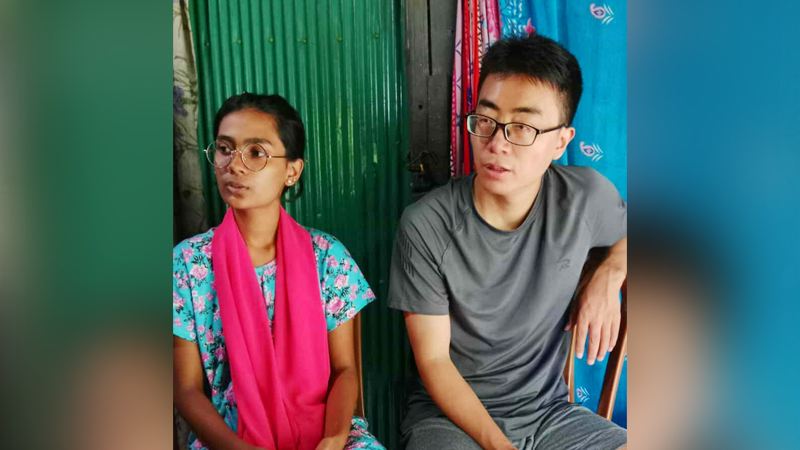 ফেসবুকে পরিচয়, খুলনায় এসে বিয়ে করলেন চীনা যুবক ফেসবুকে পরিচয়, খুলনায় এসে বিয়ে করলেন চীনা যুবক