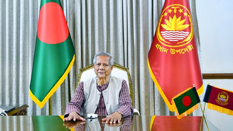 স্বৈরাচার পতনে যাতে ১৬ বছর অপেক্ষা করতে না হয় সেই কাজ করছি: প্রধান উপদেষ্টা স্বৈরাচার পতনে যাতে ১৬ বছর অপেক্ষা করতে না হয় সেই কাজ করছি: প্রধান উপদেষ্টা