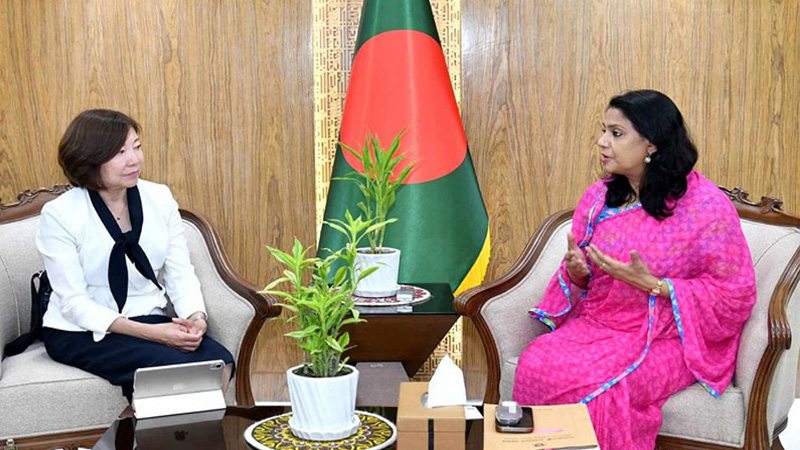 জাইকার সঙ্গে যৌথ সহযোগিতার প্রস্তাব পরিবেশ উপদেষ্টার জাইকার সঙ্গে যৌথ সহযোগিতার প্রস্তাব পরিবেশ উপদেষ্টার