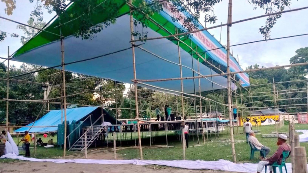 রংপুরে আজ জামায়াতের জনসভা, দুই লাখ লোক সমাগমের টার্গেট রংপুরে আজ জামায়াতের জনসভা, দুই লাখ লোক সমাগমের টার্গেট