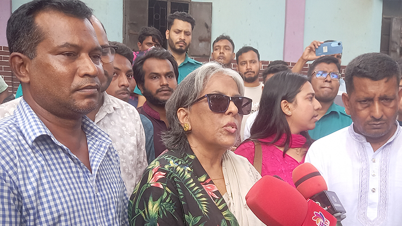 জুলাই শহীদদের সনদ সম্ভাব্য, যোদ্ধাদের সনদ একটু কঠিন: উপদেষ্টা শারমীন জুলাই শহীদদের সনদ সম্ভাব্য, যোদ্ধাদের সনদ একটু কঠিন: উপদেষ্টা শারমীন