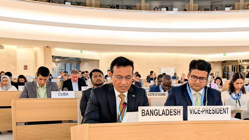 রোহিঙ্গা প্রত্যাবাসনে রাখাইনে অনুকূল পরিবেশ সৃষ্টি করা আন্তর্জাতিক সম্প্রদায়ের সম্মিলিত দায়িত্ব: বাংলাদেশ রোহিঙ্গা প্রত্যাবাসনে রাখাইনে অনুকূল পরিবেশ সৃষ্টি করা আন্তর্জাতিক সম্প্রদায়ের সম্মিলিত দায়িত্ব: বাংলাদেশ