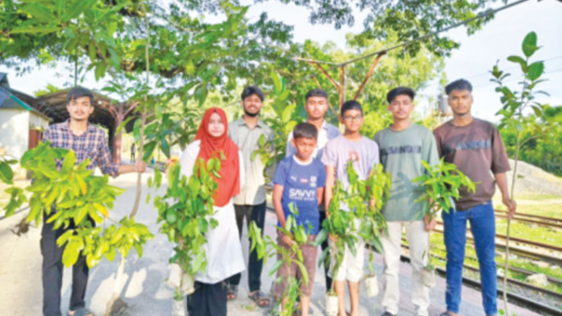 সময় এখন বৃক্ষ রোপণের