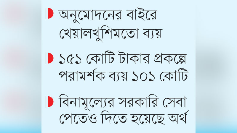 জাতীয় শুদ্ধাচার উন্নয়নের প্রকল্পেই অশুদ্ধাচার জাতীয় শুদ্ধাচার উন্নয়নের প্রকল্পেই অশুদ্ধাচার