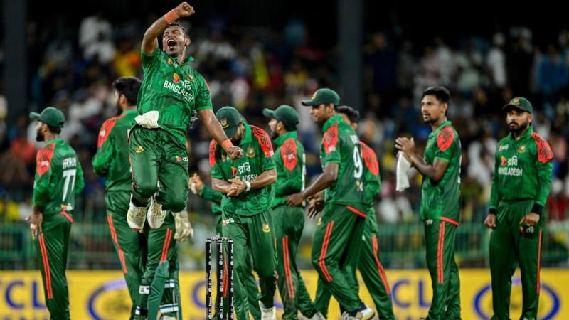 রোমাঞ্চকর জয়ে সিরিজে সমতা রোমাঞ্চকর জয়ে সিরিজে সমতা