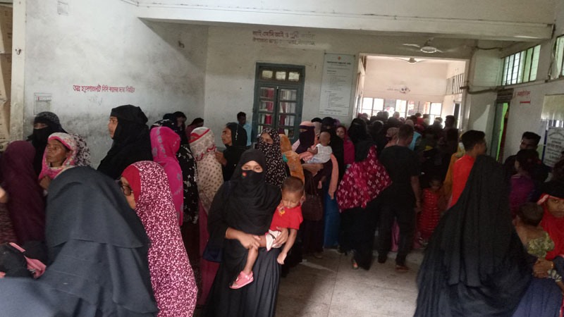 চিকিৎসকের ৩১ পদে শূন্য ১৮, বেহাল চিকিৎসাসেবা চিকিৎসকের ৩১ পদে শূন্য ১৮, বেহাল চিকিৎসাসেবা