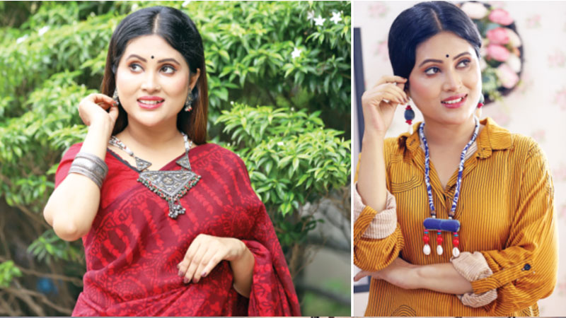 নারীর সাজসজ্জায় গহনার বৈচিত্র্য
