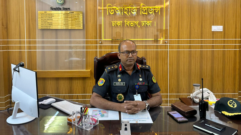 অতিরিক্ত কারা মহাপরিদর্শক হলেন জাহাঙ্গীর কবির অতিরিক্ত কারা মহাপরিদর্শক হলেন জাহাঙ্গীর কবির