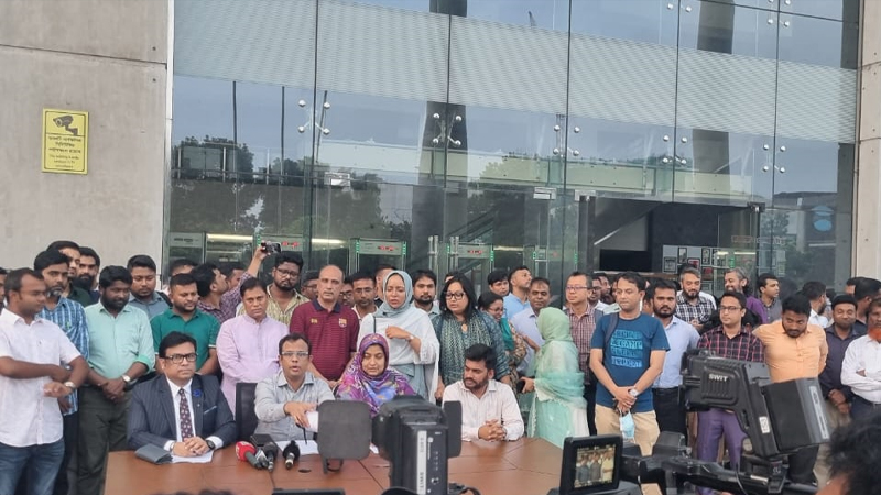 সোমবার কলমবিরতির ডাক এনবিআর ঐক্য পরিষদের সোমবার কলমবিরতির ডাক এনবিআর ঐক্য পরিষদের