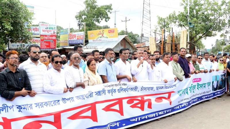 সন্ত্রাসী যে দলেরই হোক, ছাড় নয়: রকিবুল ইসলাম বকুল সন্ত্রাসী যে দলেরই হোক, ছাড় নয়: রকিবুল ইসলাম বকুল