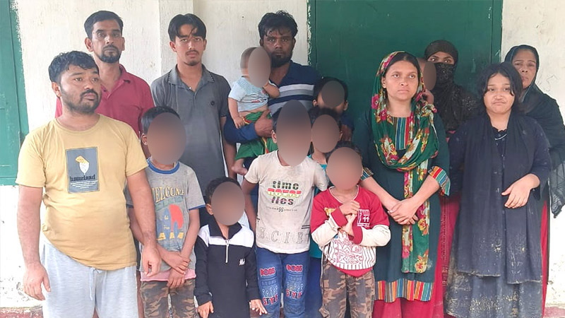 বড়লেখায় ১২ রোহিঙ্গাসহ ১৬ জনকে ঠেলে দিল বিএসএফ বড়লেখায় ১২ রোহিঙ্গাসহ ১৬ জনকে ঠেলে দিল বিএসএফ