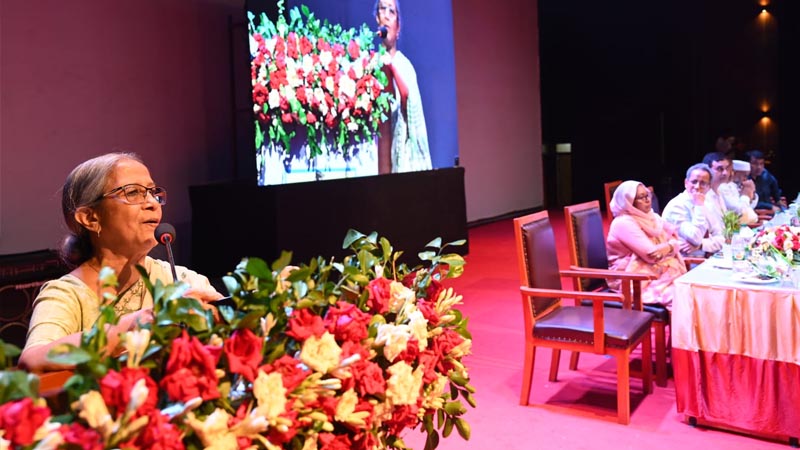 প্রাণিস্বাস্থ্যের বিষয়ে কোনো আপোষ চলবে না: উপদেষ্টা ফরিদা প্রাণিস্বাস্থ্যের বিষয়ে কোনো আপোষ চলবে না: উপদেষ্টা ফরিদা