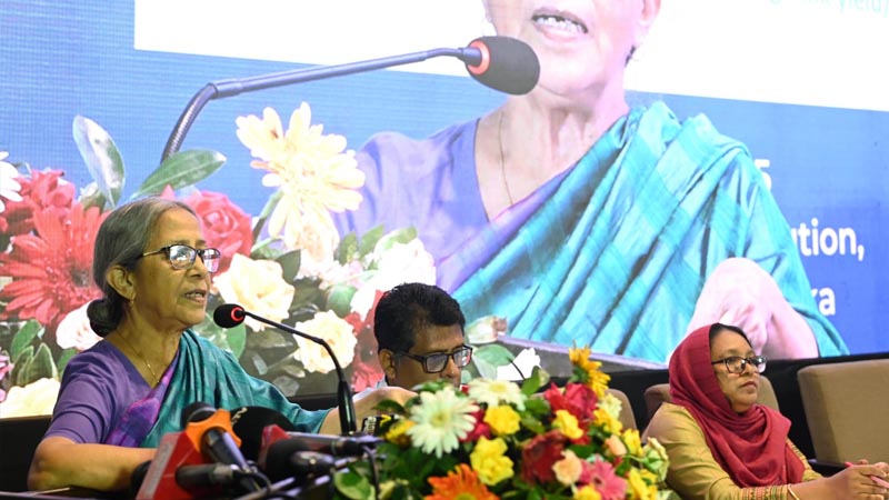 বাংলাদেশ গ্রিনহাউস গ্যাস নির্গমনে ভুক্তভোগী রাষ্ট্র: উপদেষ্টা ফরিদা বাংলাদেশ গ্রিনহাউস গ্যাস নির্গমনে ভুক্তভোগী রাষ্ট্র: উপদেষ্টা ফরিদা