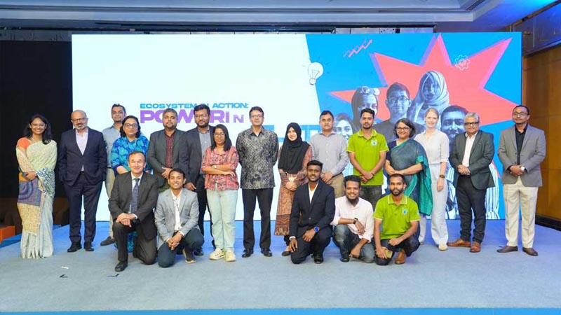 ‘ইকোসিস্টেম ইন অ্যাকশন’ আয়োজনে ইউনিলিভার বাংলাদেশ ও অরেঞ্জ কর্নারস বাংলাদেশ ‘ইকোসিস্টেম ইন অ্যাকশন’ আয়োজনে ইউনিলিভার বাংলাদেশ ও অরেঞ্জ কর্নারস বাংলাদেশ