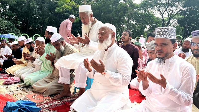জাতি আর কোনো ‘যেনতেন’ নির্বাচন চায় না: জামায়াত আমির জাতি আর কোনো ‘যেনতেন’ নির্বাচন চায় না: জামায়াত আমির