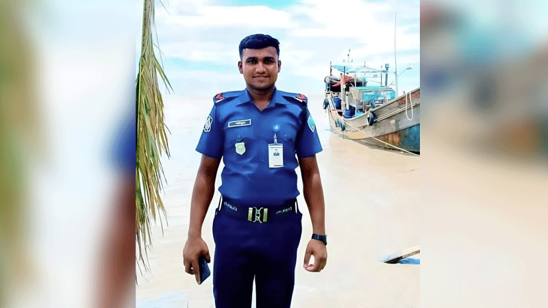 নিখোঁজ পুলিশ সদস্যের মরদেহ উদ্ধার নিখোঁজ পুলিশ সদস্যের মরদেহ উদ্ধার