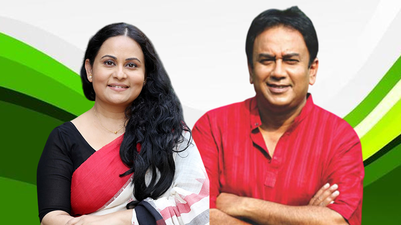 একই ক্লাসে পড়লেও একে অপরকে চিনতেন না জাহিদ-মিমি একই ক্লাসে পড়লেও একে অপরকে চিনতেন না জাহিদ-মিমি