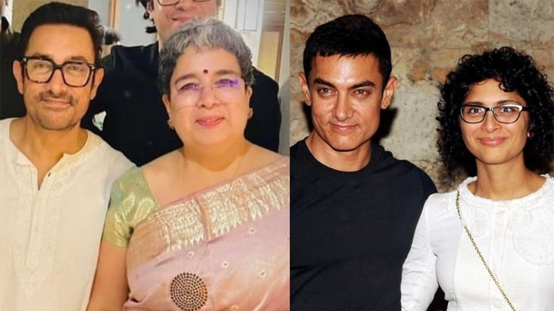 কিরণ-রীনা এখনও আমার জীবনের বড় অংশ: আমির খান কিরণ-রীনা এখনও আমার জীবনের বড় অংশ: আমির খান