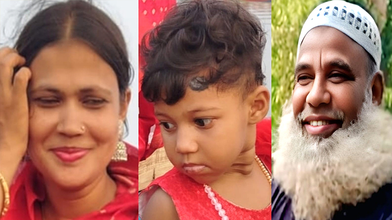 লিচু কিনতে গিয়ে কাভার্ডভ্যান চাপায় মা-মেয়েসহ নিহত ৩ লিচু কিনতে গিয়ে কাভার্ডভ্যান চাপায় মা-মেয়েসহ নিহত ৩