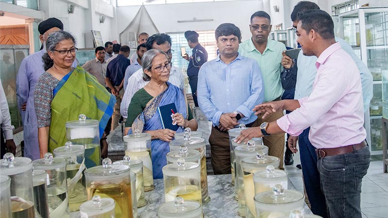 মাছের উৎপাদন বৃদ্ধিতে আন্তঃসমন্বয় জরুরি: উপদেষ্টা ফরিদা মাছের উৎপাদন বৃদ্ধিতে আন্তঃসমন্বয় জরুরি: উপদেষ্টা ফরিদা