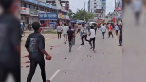 ছাত্রদলের দু’পক্ষের পাল্টাপাল্টি মিছিল থেকে সংঘর্ষ, আহত ৫