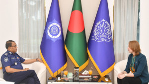 মানব ও অর্থ পাচার রোধে পারস্পরিক সহযোগিতা নিয়ে আলোচনা