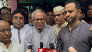 অনেক ষড়যন্ত্রের মধ্যে দিয়ে আমাদের যেতে হচ্ছে: রিজভী