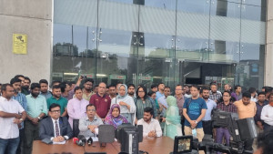 সোমবার কলমবিরতির ডাক এনবিআর ঐক্য পরিষদের