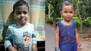 পুকুরে ভাসছিল দুই শিশুর লাশ, পোশাক ঘিরে রহস্য